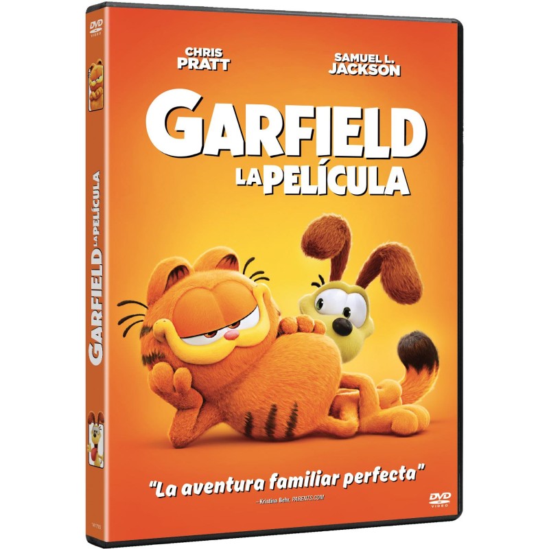 GARFIELD: LA PELICULA (DVD)