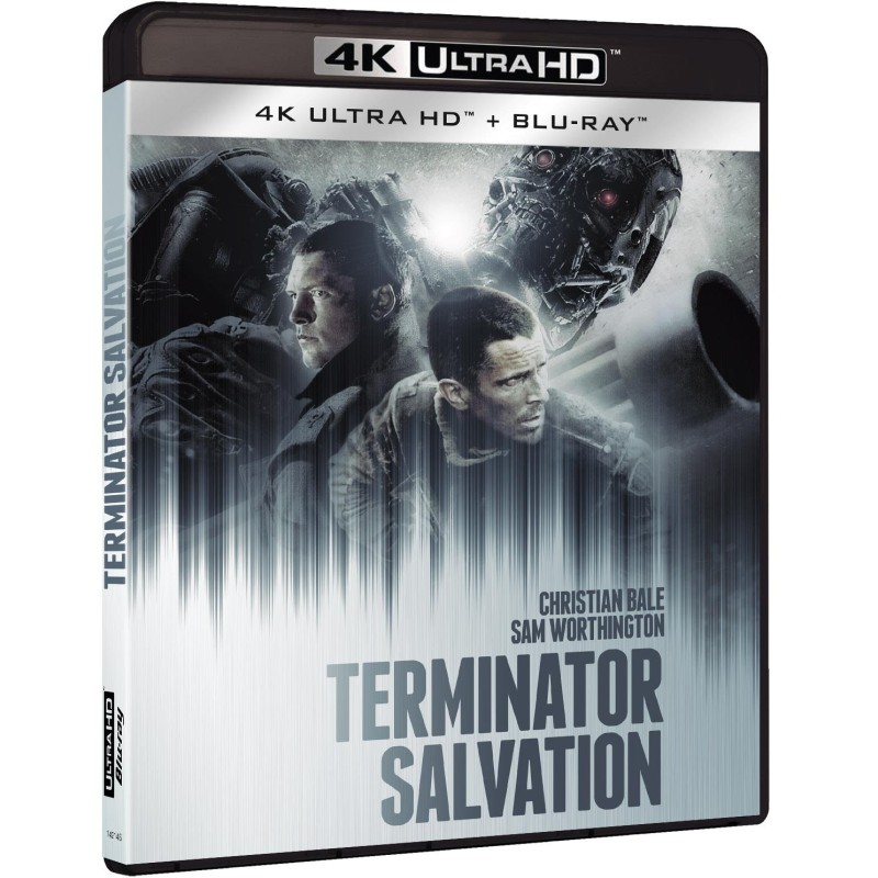 TERMINATOR SALVATION (ED 2024) (4K UHD + BD)