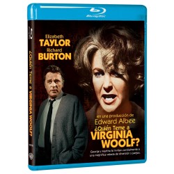 CINE - ¿QUIEN TEME A VIRGINIA WOOLF? (Bluray)