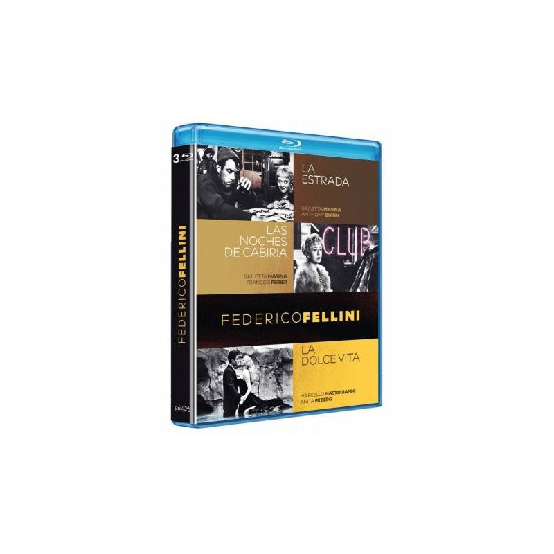 Federico Fellini (Pack) - BD