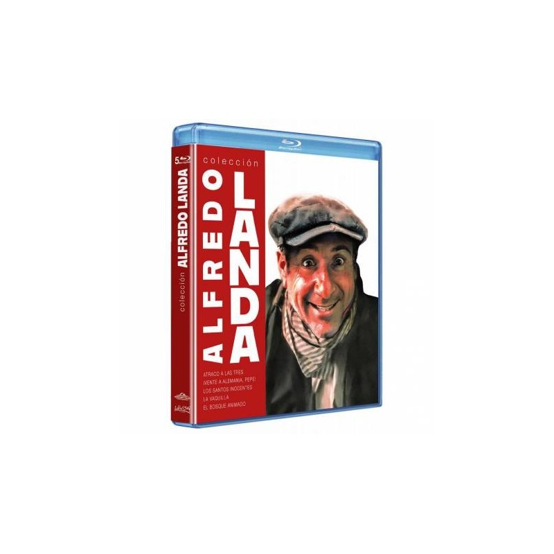 Alfredo Landa (Pack) - BD