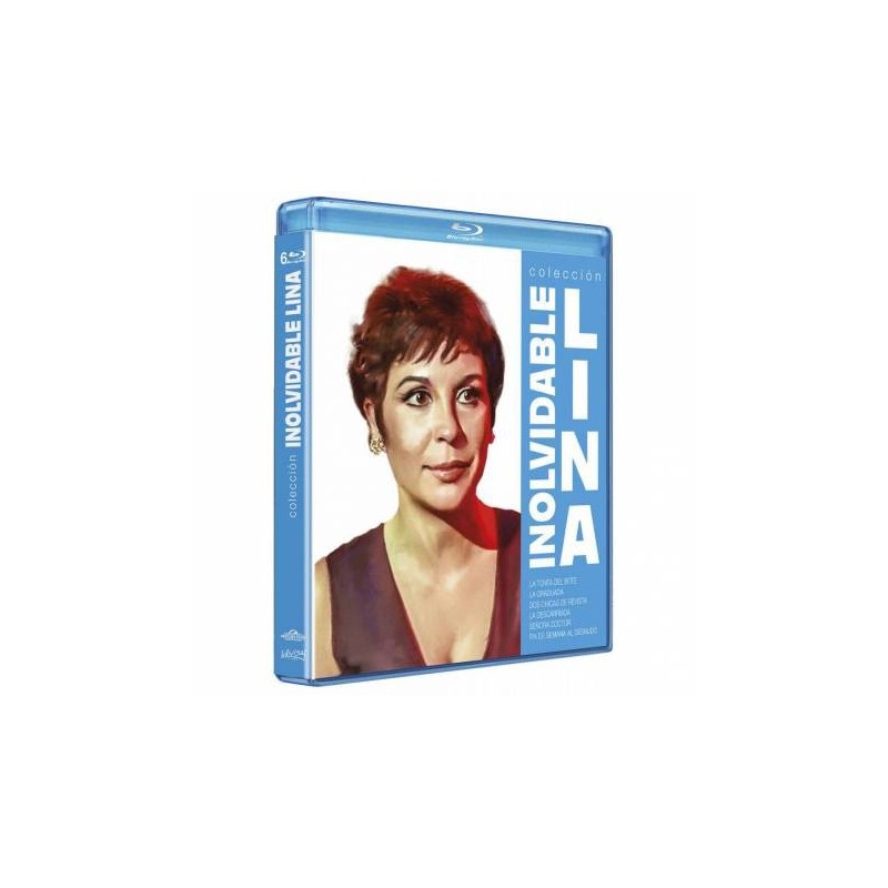 Inolvidable Lina (Pack) - BD