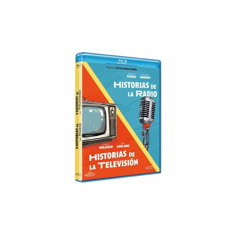 Historias de la radio + Historias de la televisión (Pack) - BD