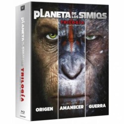 Planeta de los simios (Trilogía 4K UHD) - BD