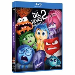 Del revés 2 (Inside out 2) - BluRay