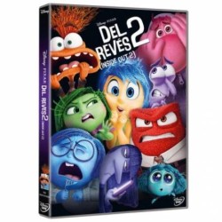 INFANTIL - Del revés 2 (Inside out 2) - DVD