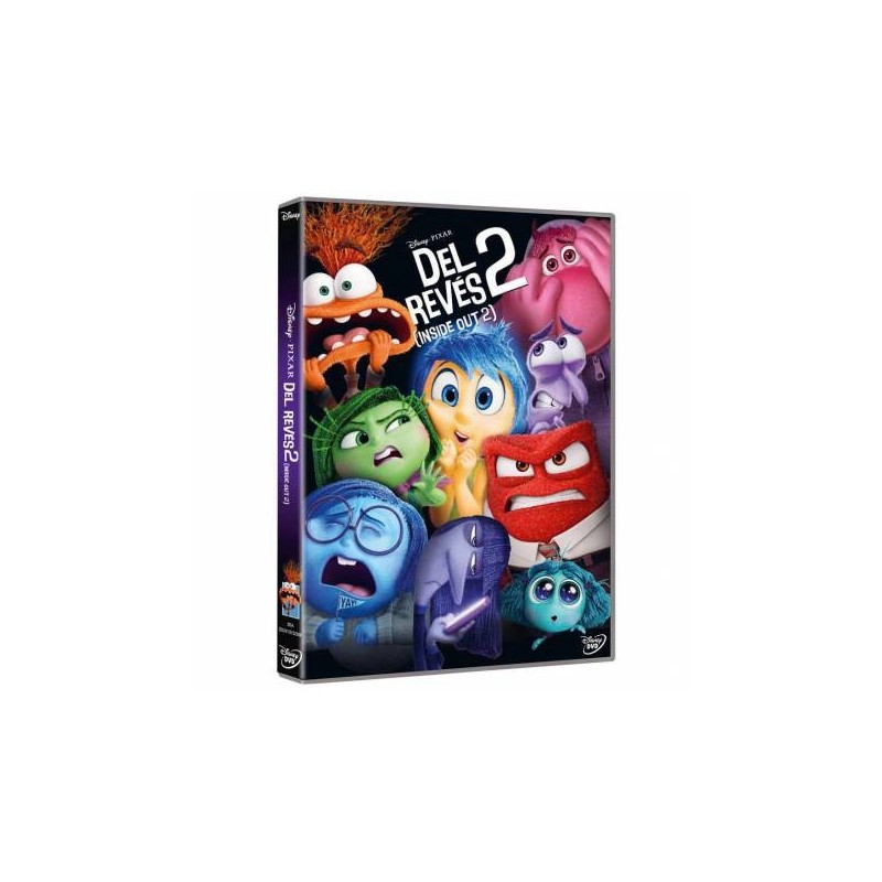 Del revés 2 (Inside out 2) - DVD