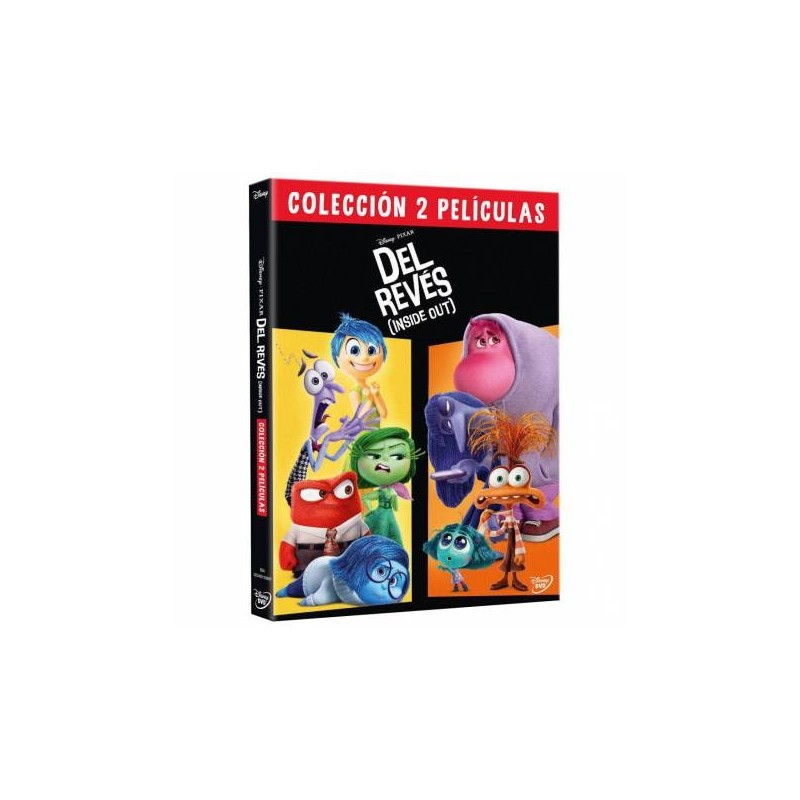 Del revés (Inside out) - Colección 2 películas - DVD