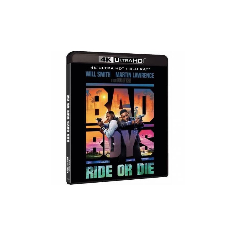 Bad boys: ride or die (4K UHD+BluRay)