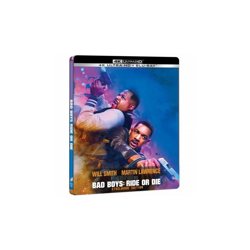 Bad boys:ride or die (4K UHD+BluRay) ED. Steelbookálica