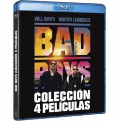 Bad boys pack 1-4 - BluRay