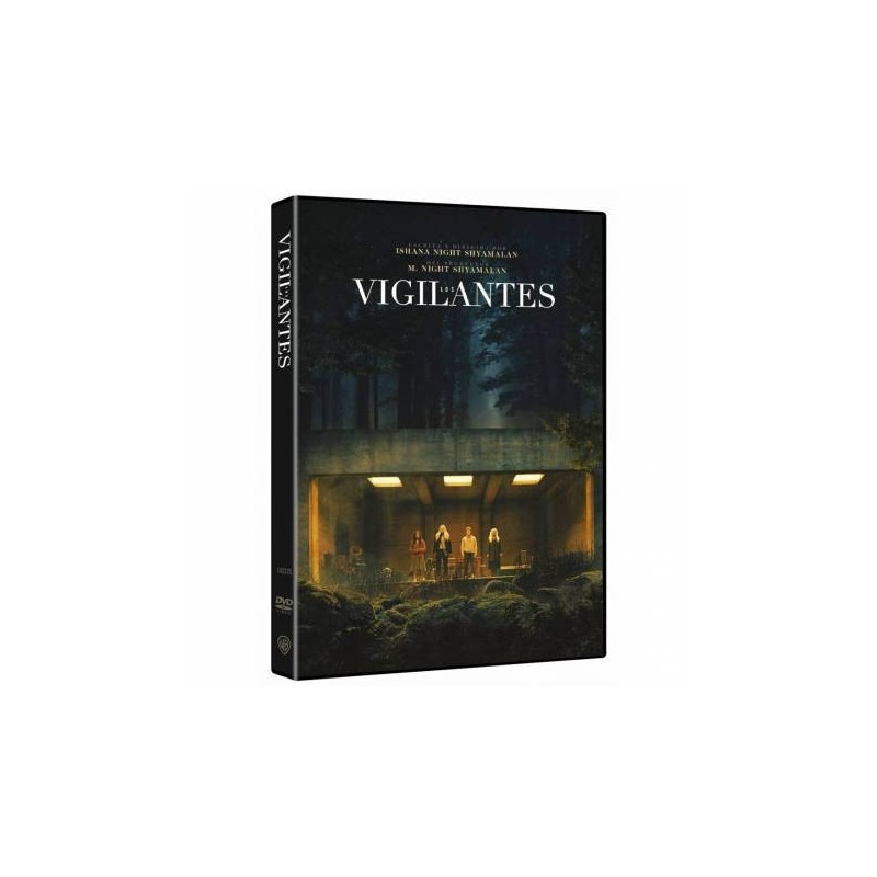 Los vigilantes - DVD