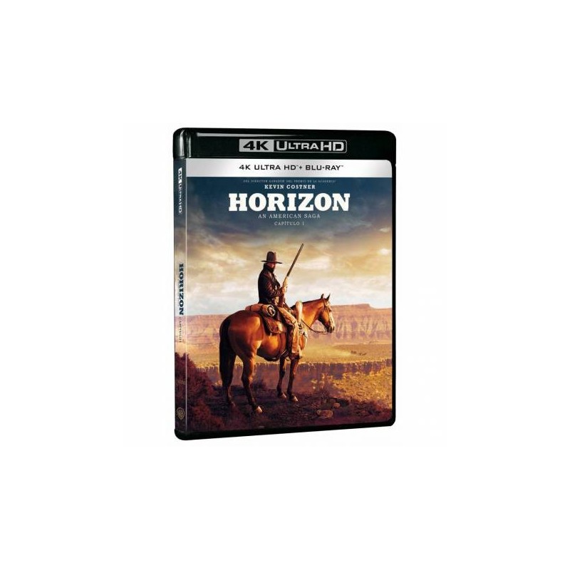 HORIZON: AN AMERICAN SAGA (CAPITULO 1) (4K UHD + BluRay)