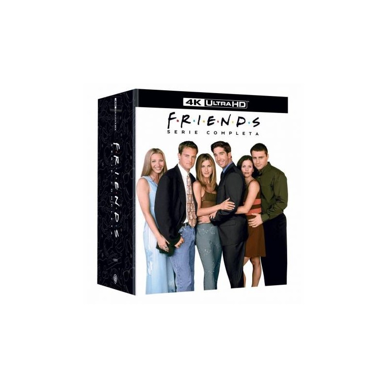 Friends (4K UHD+BluRay) (ed 30 aniv)