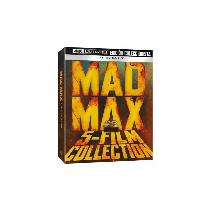 Mad max pack 1-5 (4K UHD) (ed.especial)