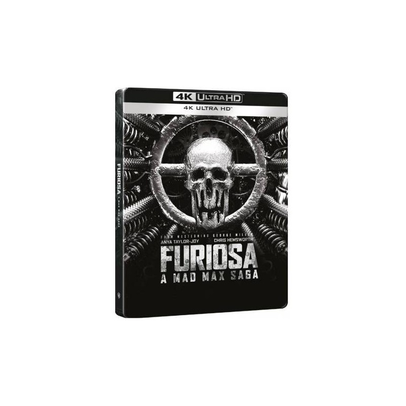 Furiosa:saga mad Max(black&ch)(4KUHD) Ed. Steelbookálica