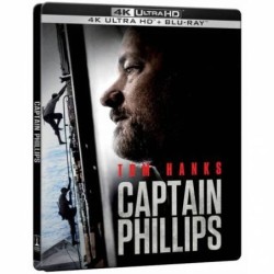 Capitan Phillips (4K UHD+BluRay)(ed.Steelbook)