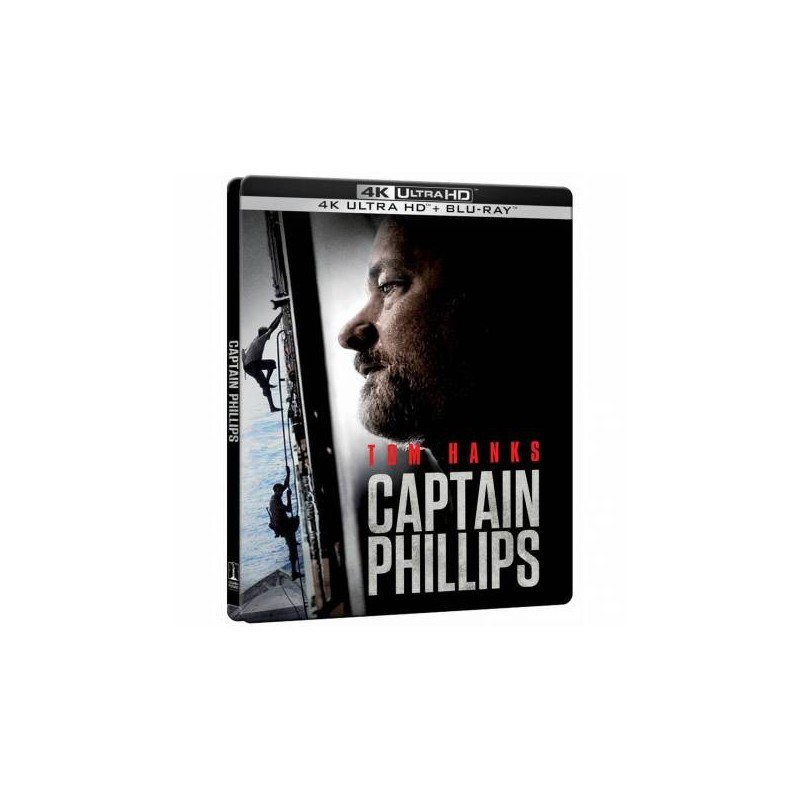 Capitan Phillips (4K UHD+BluRay)(ed.Steelbook)