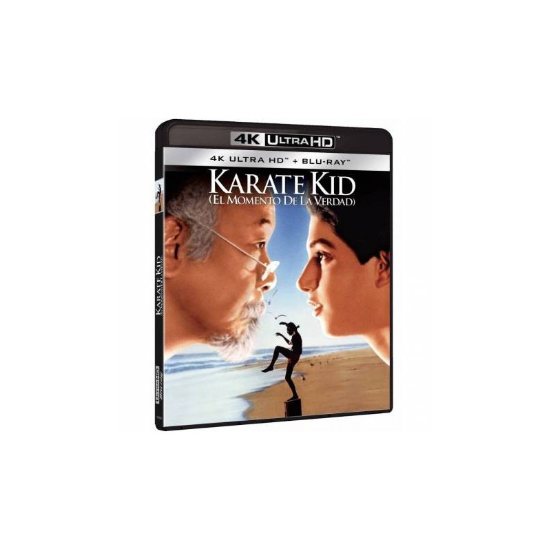 Karate kid (ed 2024) (4K UHD + BluRay)