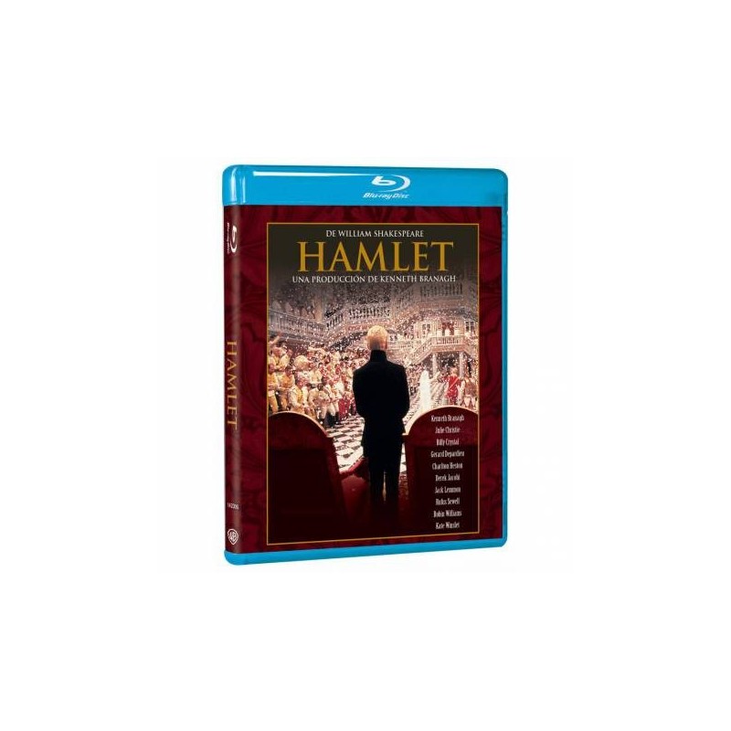 Hamlet (de Kenneth Branagh) - BluRay