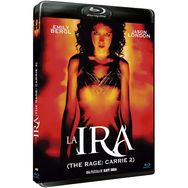 La Ira Carrie 2  The Rage: Carrie 2 Bluray