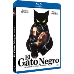 El Gato Negro  Gatto Nero Bluray