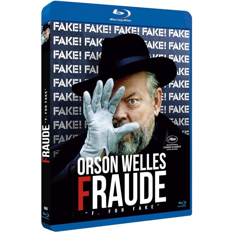 Fraude  1973 F. for Fake Bluray