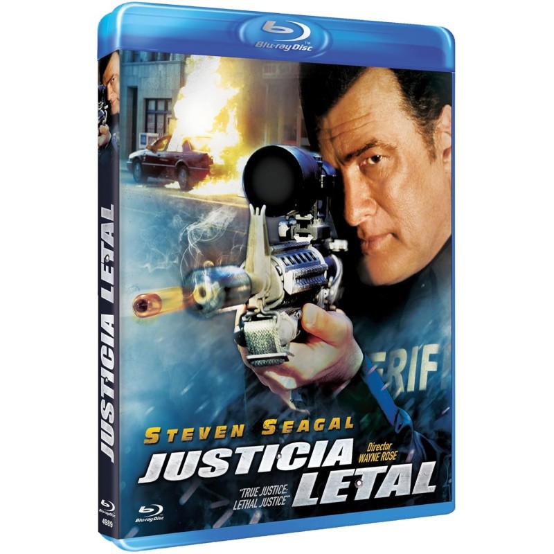 justicia Extrema. Justicia Letal  Lethal Justice Bluray