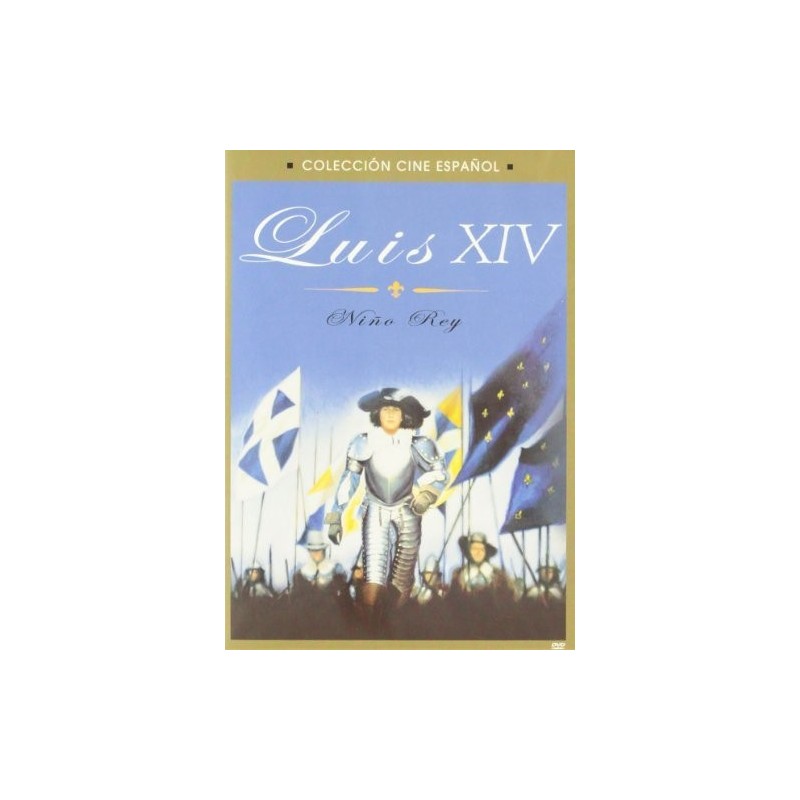 LUIS XIV NIÑO REY - DVD