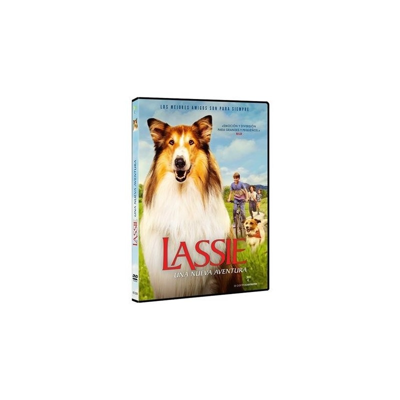 LASSIE, UNA NUEVA AVENTURA KARMA - DVD