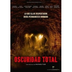 OSCURIDAD TOTAL KARMA - BluRay