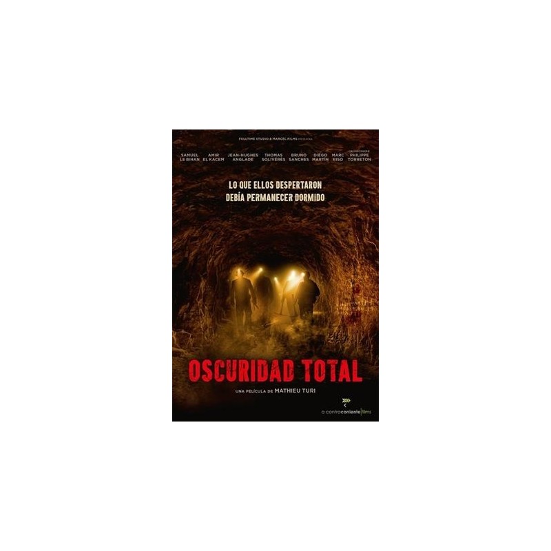 OSCURIDAD TOTAL KARMA - DVD