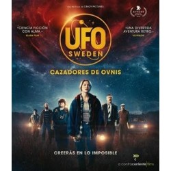 UFO SWEDEN. CAZADORES DE OVNIS  - BluRay