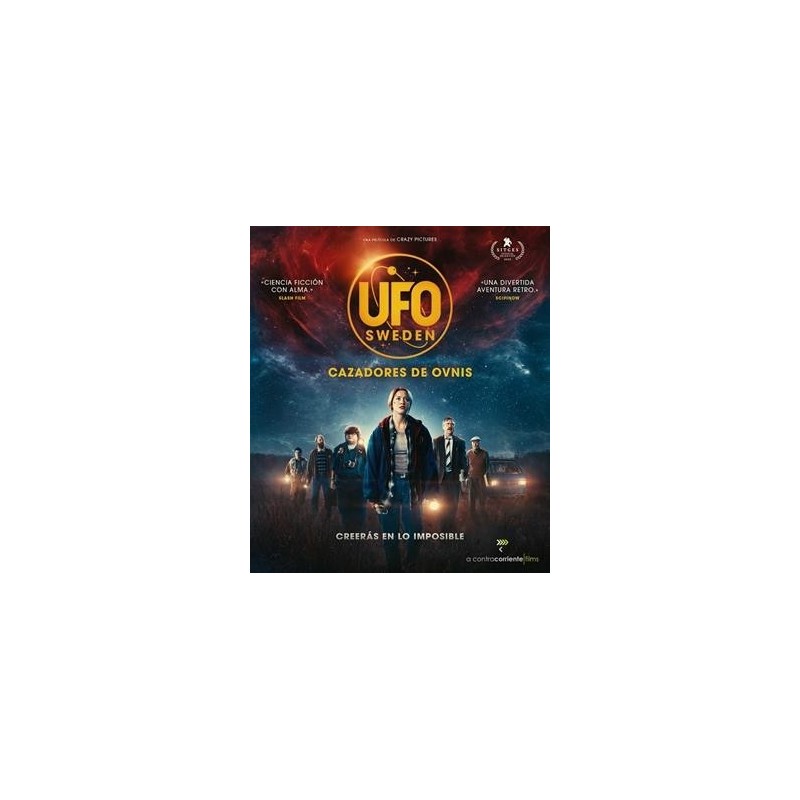 UFO SWEDEN. CAZADORES DE OVNIS  - BluRay