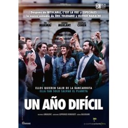 UN AÑO DIFICIL  - DVD