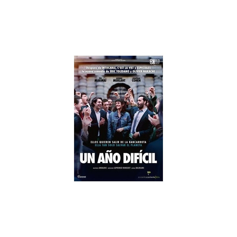 UN AÑO DIFICIL KARMA - DVD