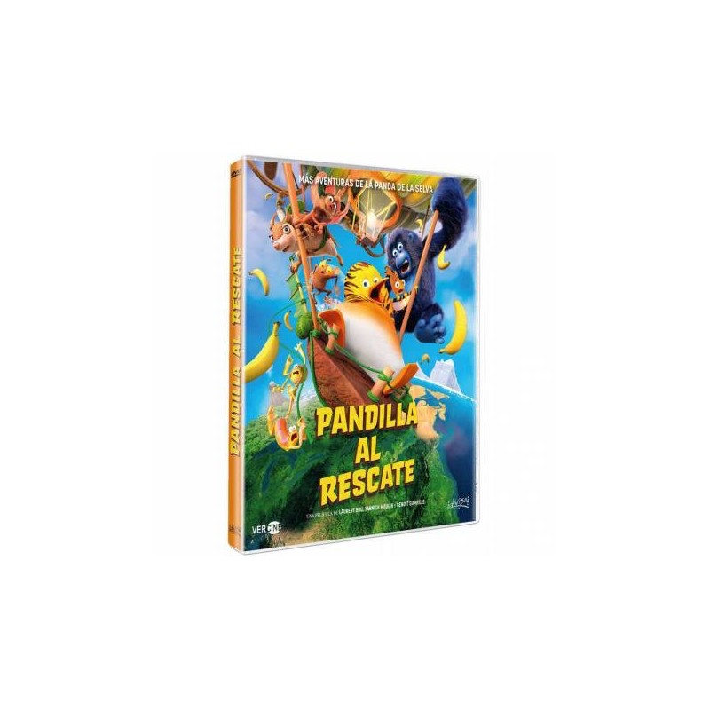 Pandilla al rescate - DVD