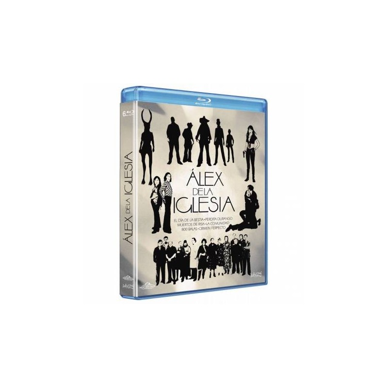 Álex de la Iglesia (Pack) - Bluray