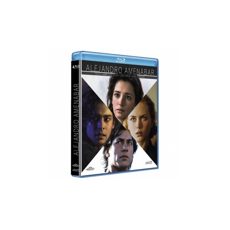 Alejandro Amenábar (Pack) - Bluray