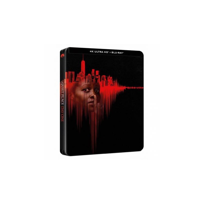 Un lugar tranquilo - Día 1 (Steelbook 4K UHD) - Bluray