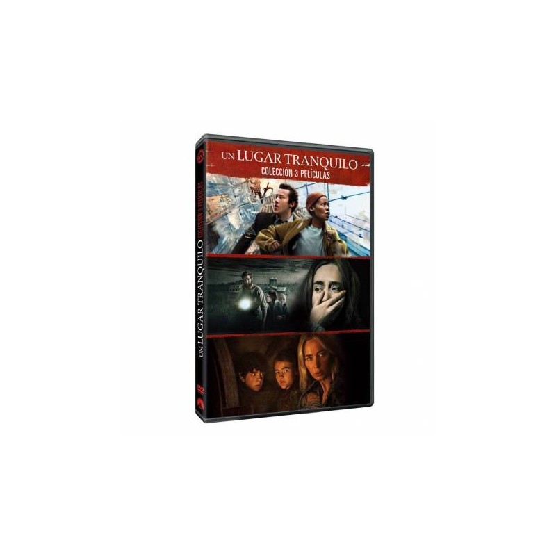 Un lugar tranquilo (Colección 3 películas) - DVD