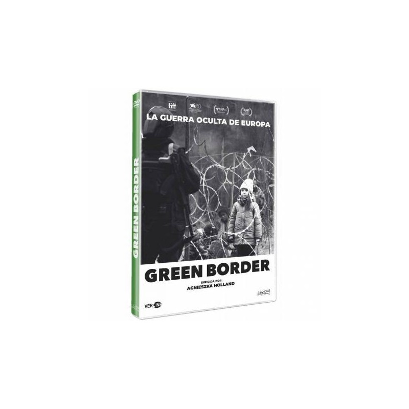 Green border - DVD