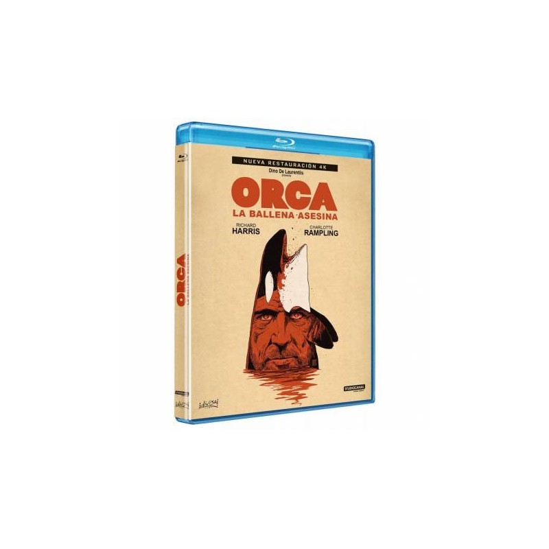 Orca, la ballena asesina - Bluray