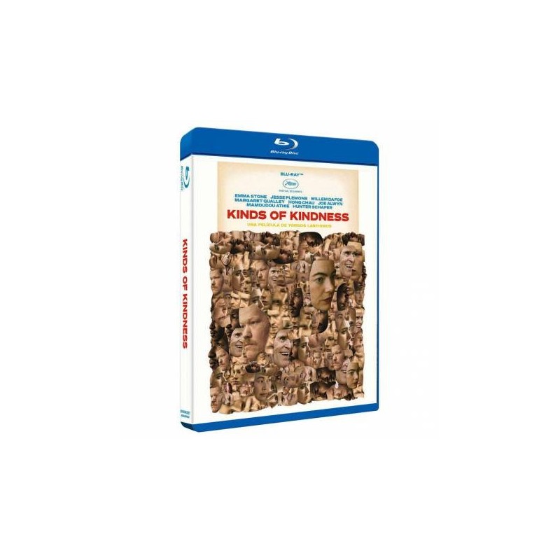 Kinds of kindness - Bluray