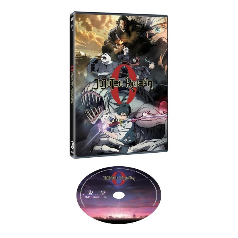 Jujutsu kaisen 0 - DVD