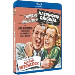 Matrimonio Original Bluray 1941 Mr. and Mrs. Smith