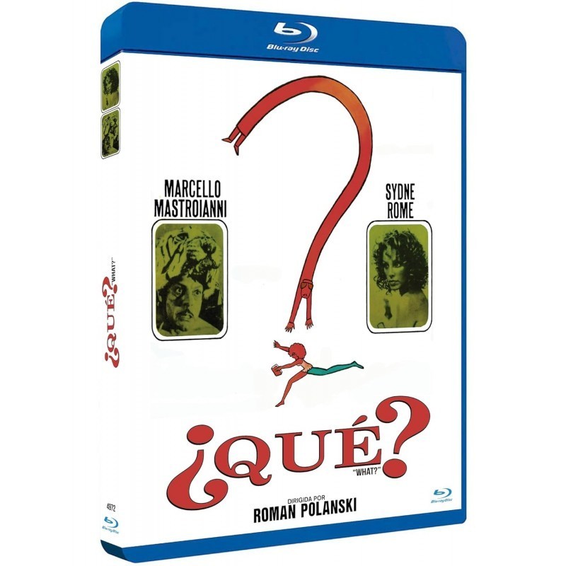 ¿Qué? Bluray 1972 What? (Che?)