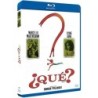 ¿Qué? Bluray 1972 What? (Che?)