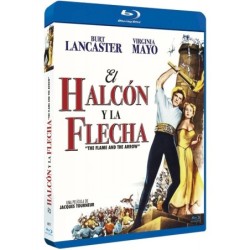 El Halcón y la Flecha Bluray 1950 The Flame and the Arrow