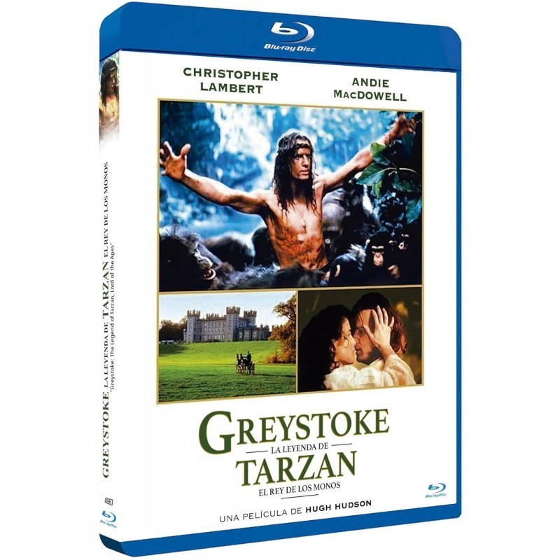 Greystoke, la Leyenda de Tarzán Bluray 1984